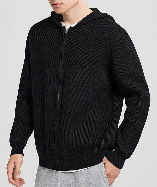 Langston hupullinen neuletakki
