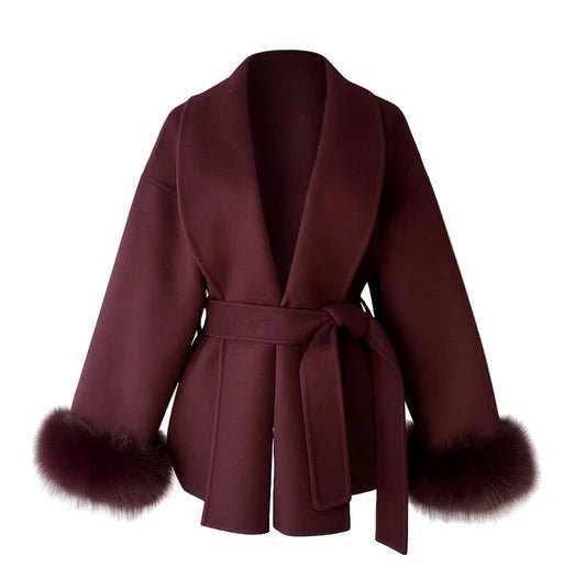 Arctic Grace | Tyylikäs villatakki